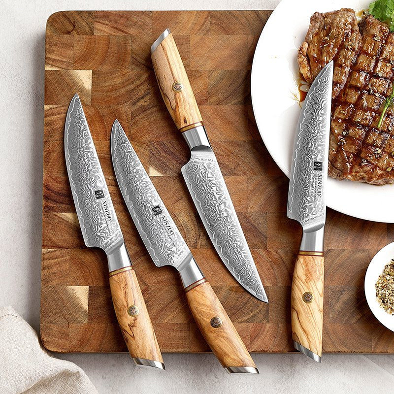 Coltello da bistecca Xinzuo B37 - 5" - B37-NP