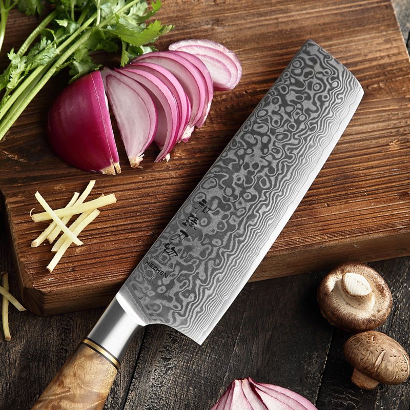 Coltello Nakiri Xinzuo B30 - 7" - B30-XC