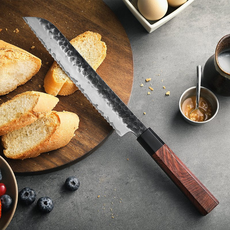 Coltello da pane Xinzuo PM8S - 8,5" - PM8S-MB