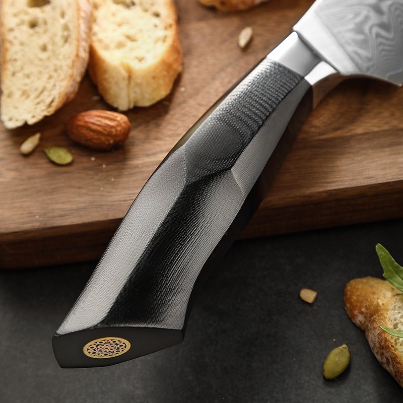 Coltello da pane Xinzuo B32 - 8" - B32-MB