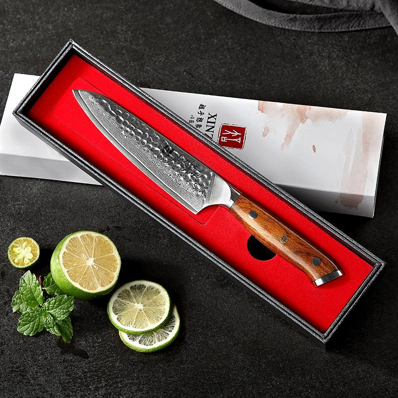 Coltello da pane Xinzuo B13D - 8" - B13D-MB
