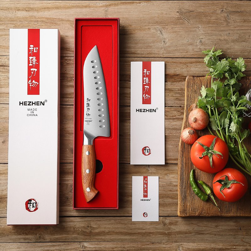 Coltello Santoku Xinzuo X02 - 7" - X02-RS