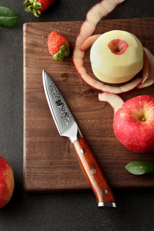 Coltello Santoku Xinzuo B13R - 5" - B13R-5RS
