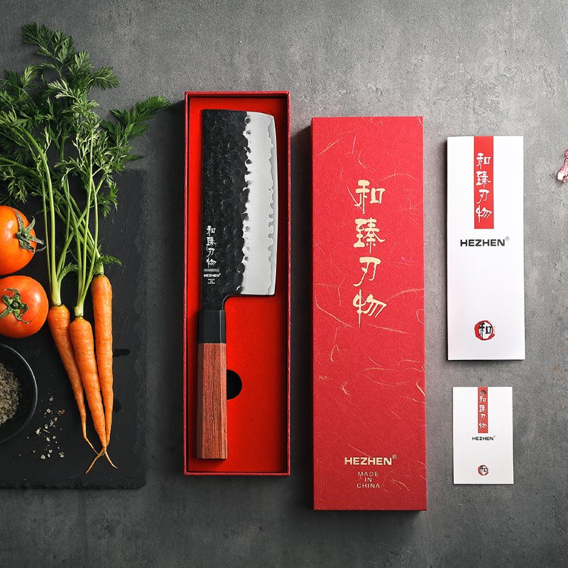 Coltello Nakiri Xinzuo PM8S - 7" - PM8S-XC
