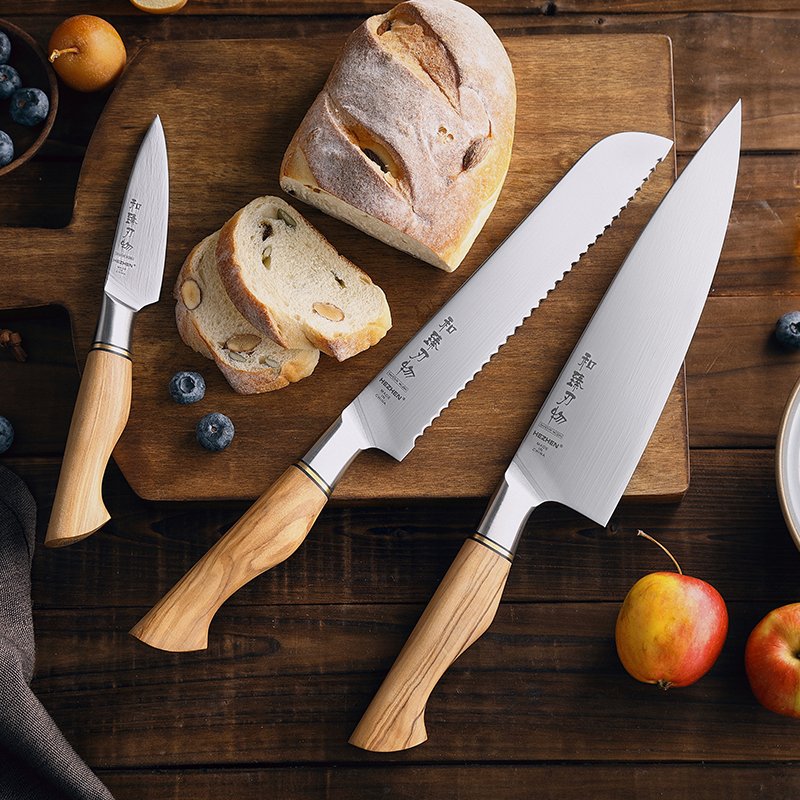 Coltello Santoku Xinzuo B30S - 7" - B30S-RS