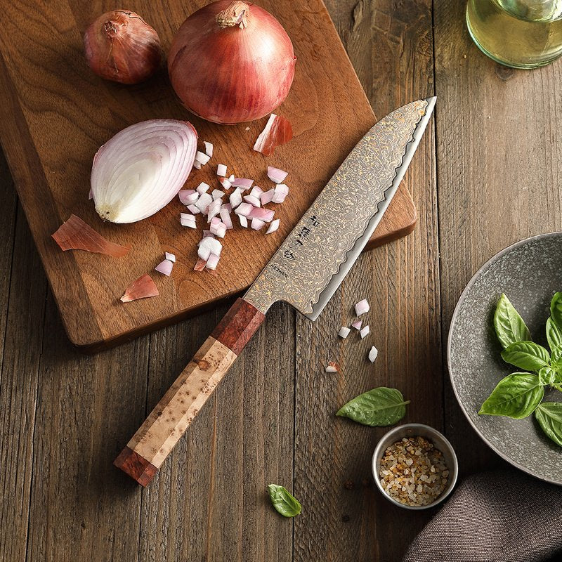 Coltello Santoku Xinzuo X05C - 7" - X05C-RS
