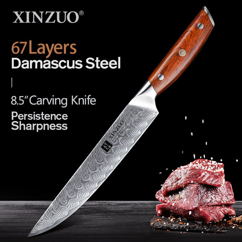 Coltello da affettare Xinzuo B27 - 8,5" - B27-QR
