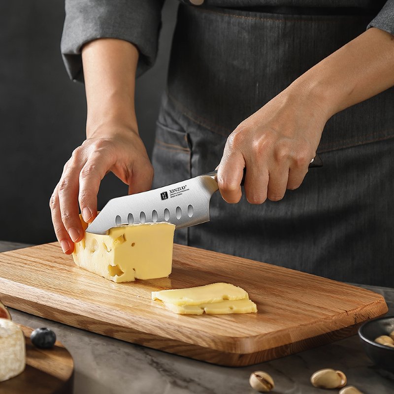 Coltello per formaggio Xinzuo B35 - 4,5" - B35-4.5ZS