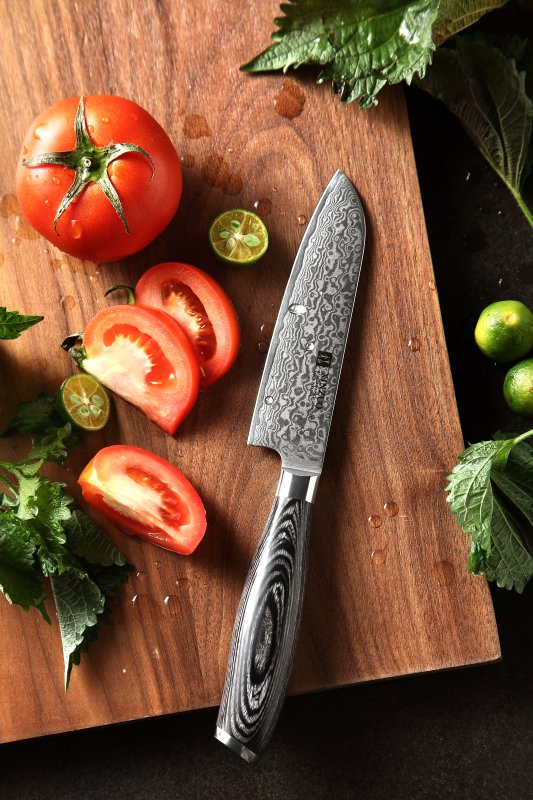 Coltello Santoku Xinzuo B20 - 7" - B20-RS