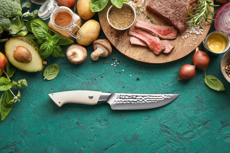 Coltello da bistecca Xinzuo B38H - 5" - B38H-NP