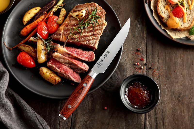 Coltello da bistecca Xinzuo B2 - 5" - B2-NP