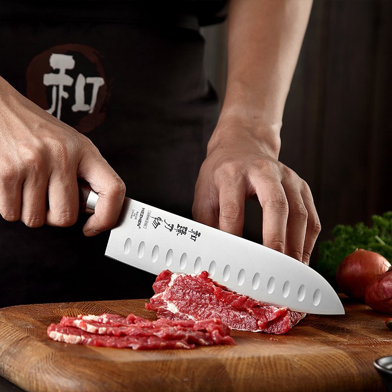 Coltello Santoku Xinzuo B2 - 7" - B2-RS