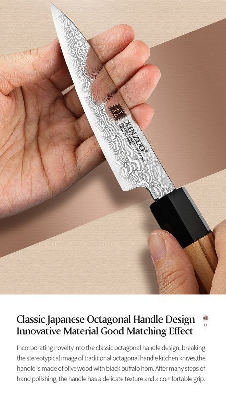 Spelucchino Xinzuo PM8O - 4" - PM8O-SG