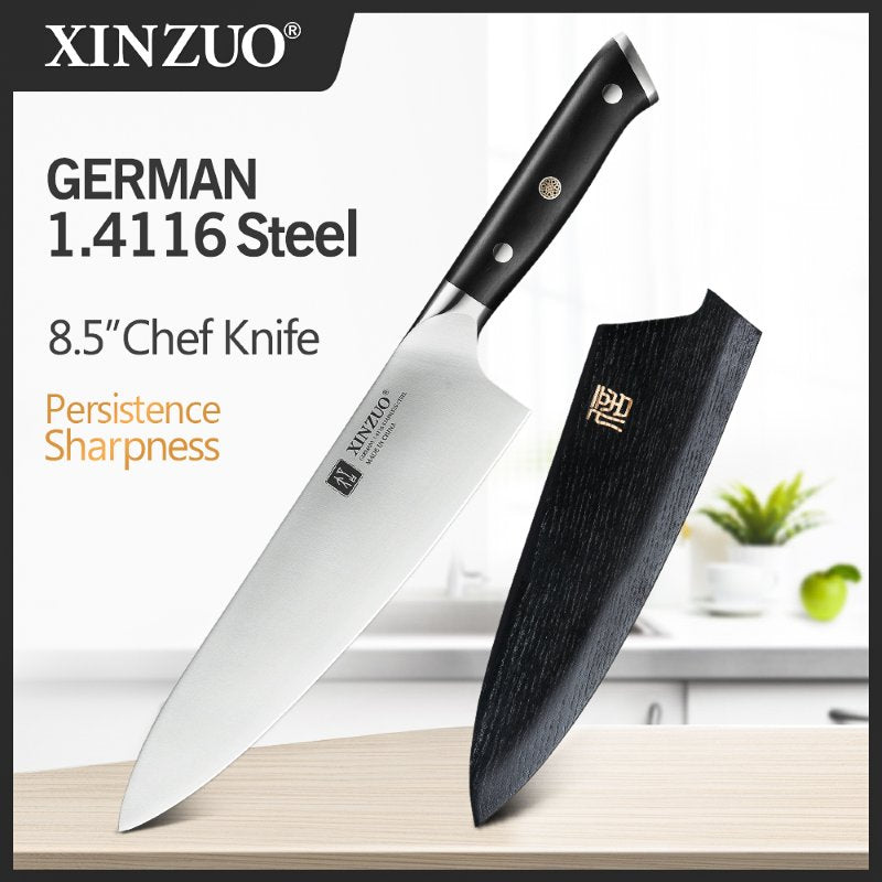Coltello da chef Xinzuo B35 - 8" - B35-CS
