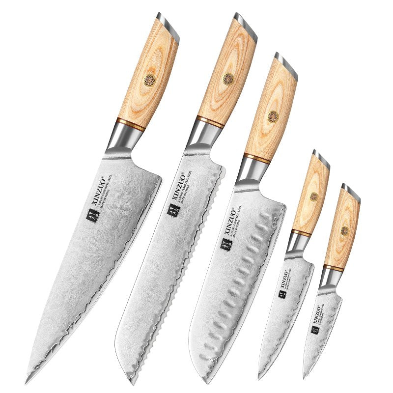 Set di 5 coltelli Xinzuo B37S (cod. B37S-A5) - B37S-A5