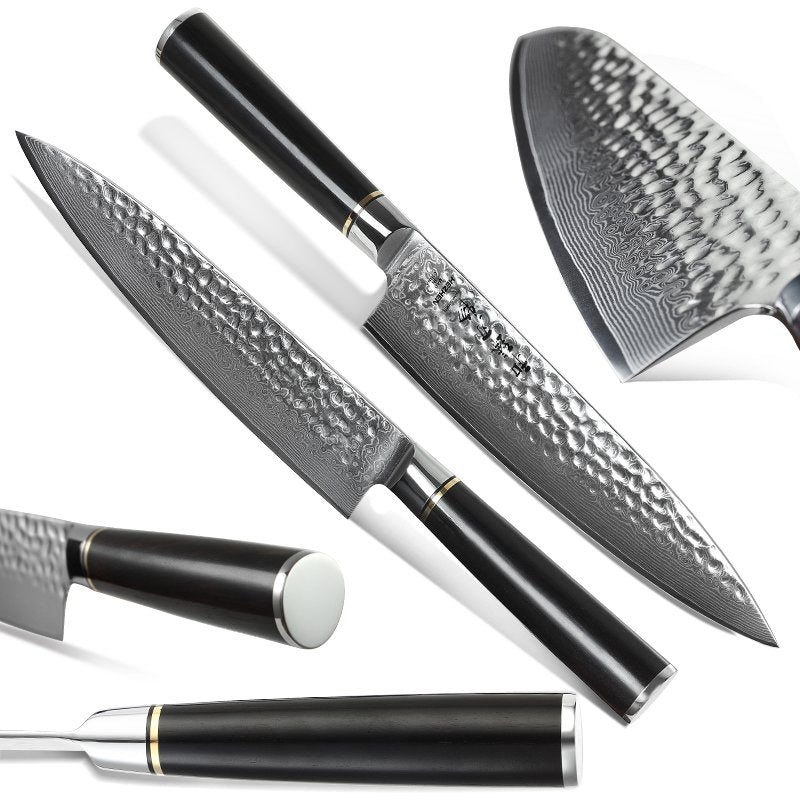 Set di 5 coltelli Xinzuo B1Z (cod. B1Z-A5B) - B1Z-A5B
