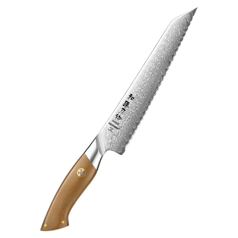 Coltello da pane Xinzuo B38L - 8,5" - B38L-MB