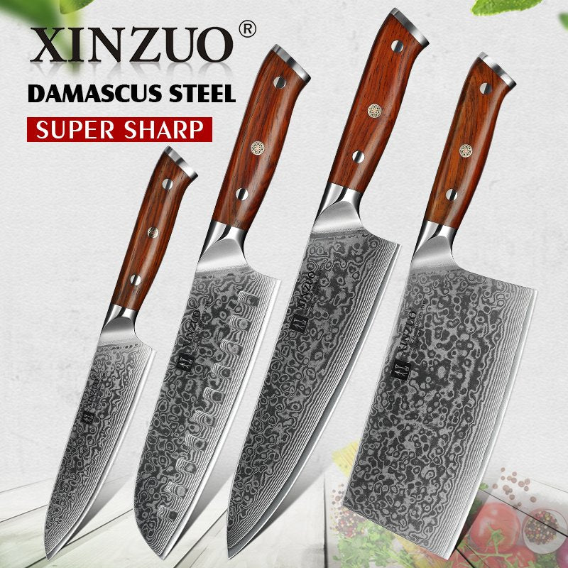 Set di 6 coltelli Xinzuo B13R - B13R-H6