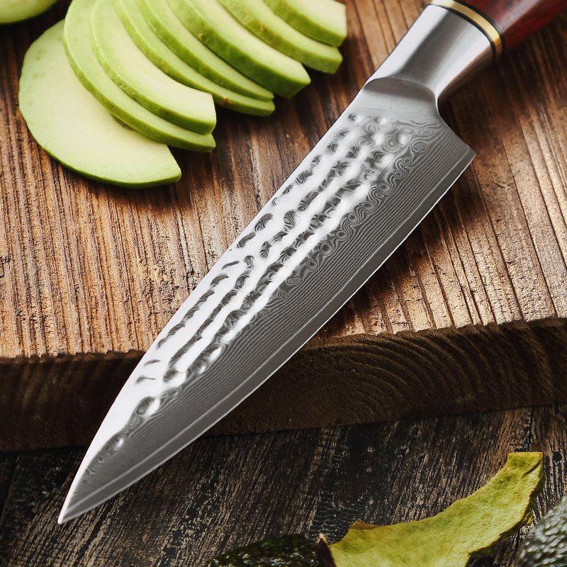 Coltello da pane Xinzuo B30R - 8" - B30R-MB