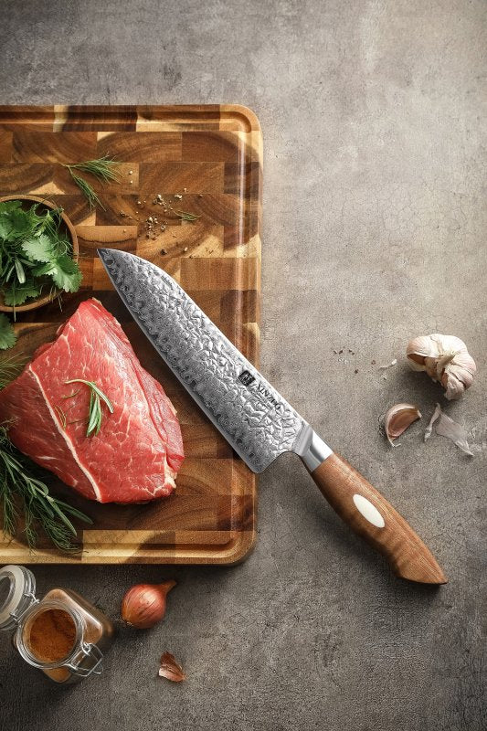 Coltello Gyuto Xinzuo B46W - 8" - B46W-ND