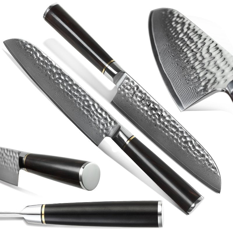 Coltello Santoku Xinzuo B1Z - 7" - B1Z-RS