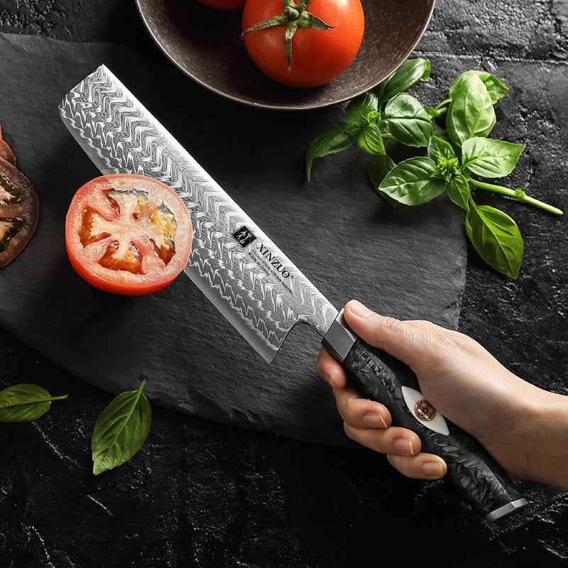 Coltello Nakiri Xinzuo X04 - 7" - X04-XC
