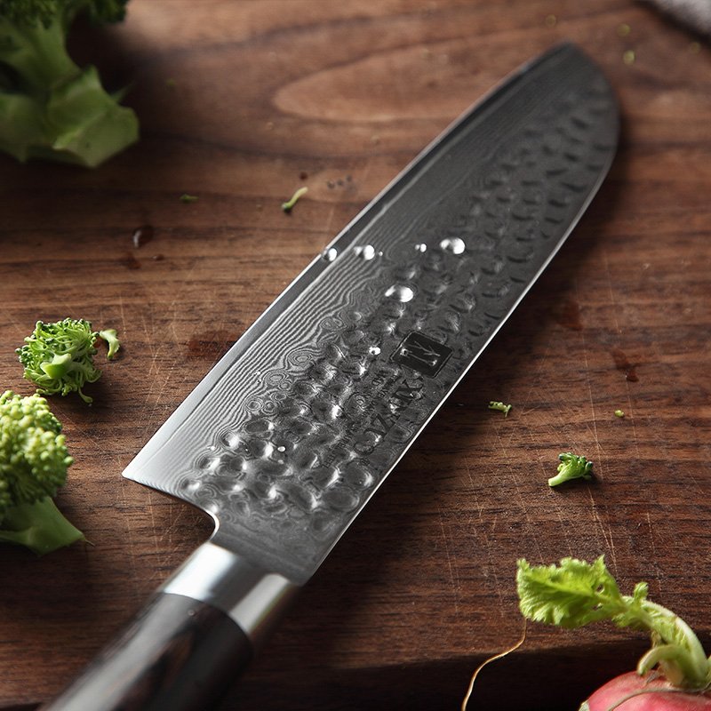 Coltello Santoku Xinzuo B1H - 7" - B1H-RS