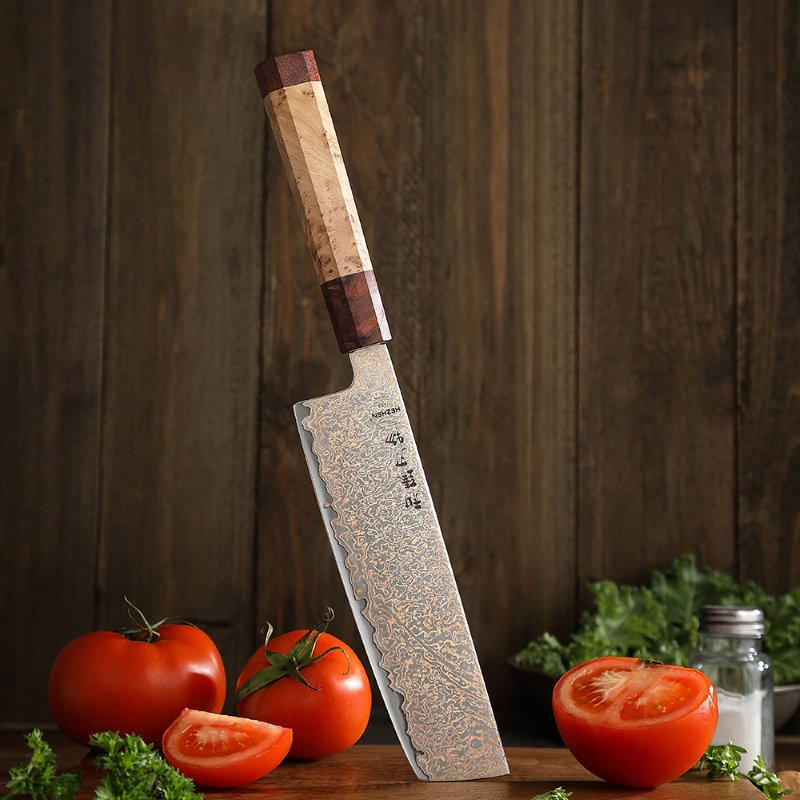 Coltello Nakiri Xinzuo X05C - 7" - X05C-XC