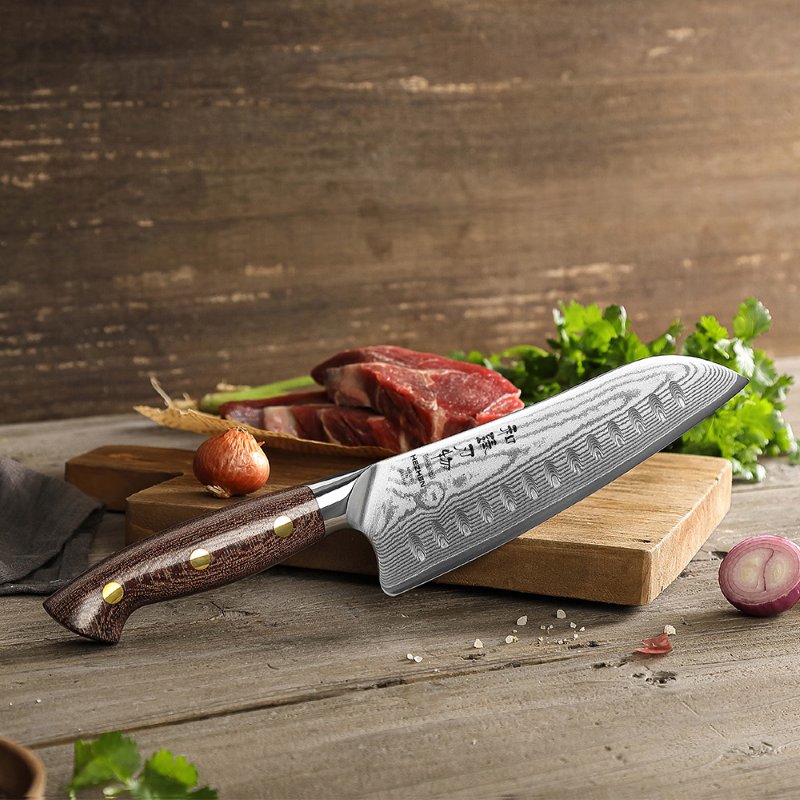 Coltello Santoku Xinzuo X02M - 7" - X02M-RS