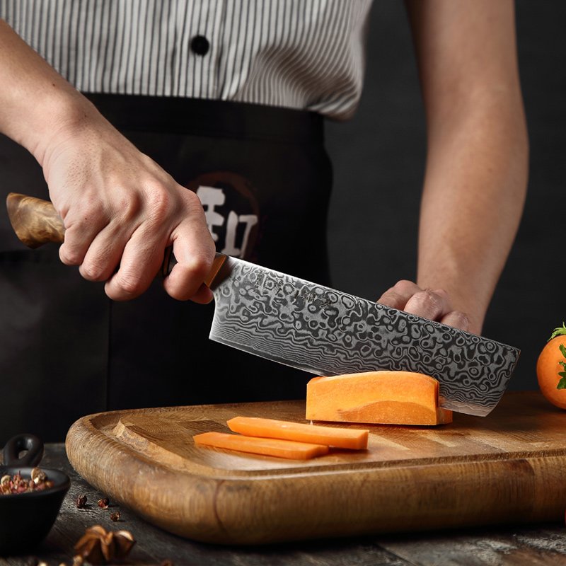Coltello Nakiri Xinzuo B30 - 7" - B30-XC
