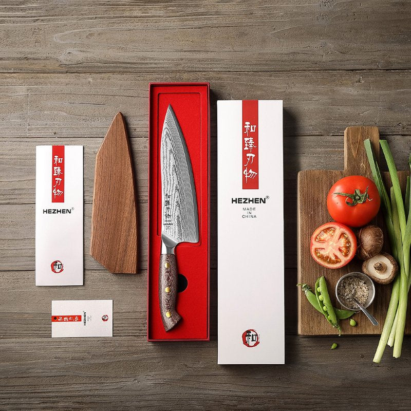 Coltello da chef Xinzuo X02M - 8" - X02M-CS