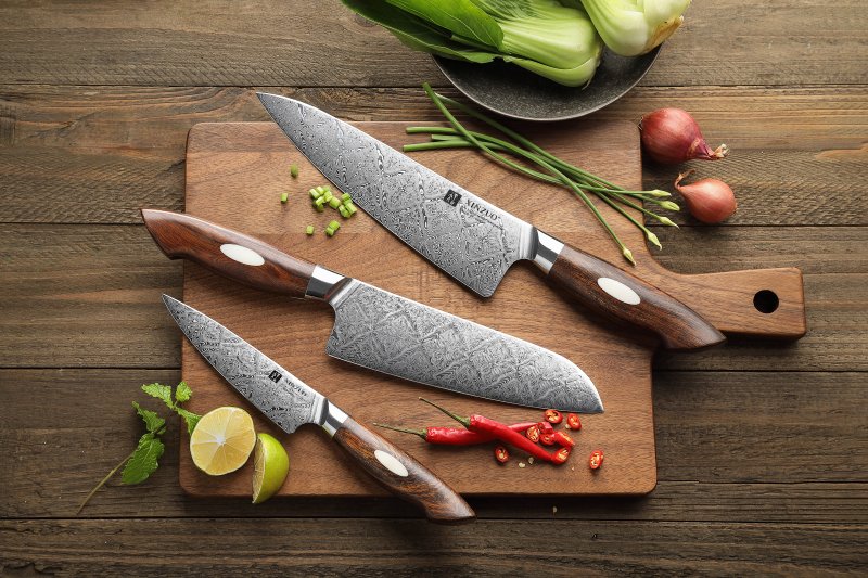 Set di 3 coltelli Xinzuo B46D - B46D-A3