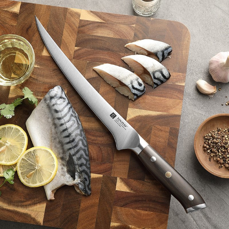 Coltello da filetto Xinzuo B13S - 9" - B13S-YD