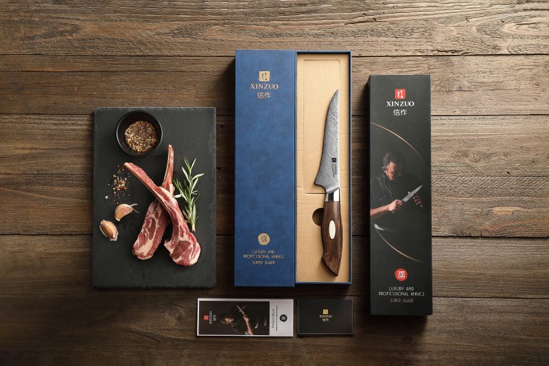 Coltello da disosso Xinzuo B46D - 6" - B46D-TG