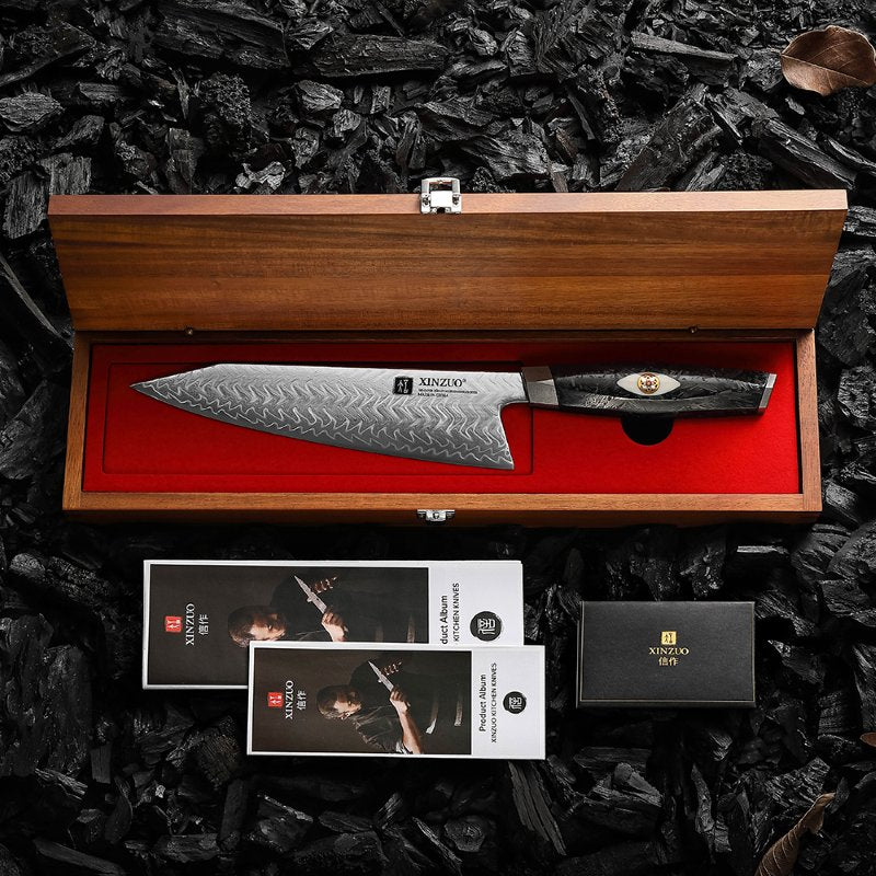 Coltello da chef Xinzuo X04 - 8,5" - X04-CS