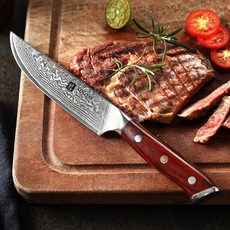 Coltello da pane Xinzuo B13R - 9" - B13R-MB