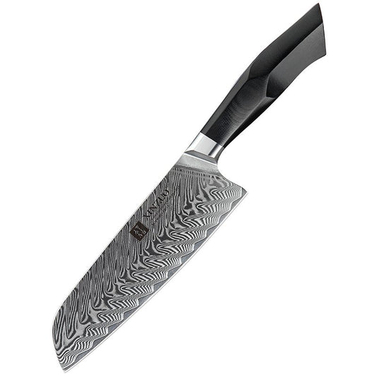 Coltello Santoku Xinzuo B32 - 7" - B32-RS