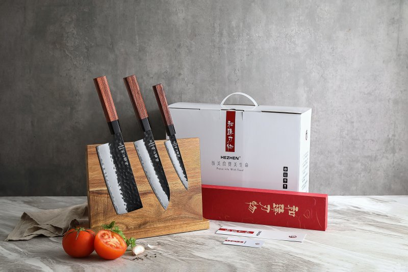 Set di 4 coltelli Xinzuo PM8S (cod. PM8S-A4) - PM8S-A4