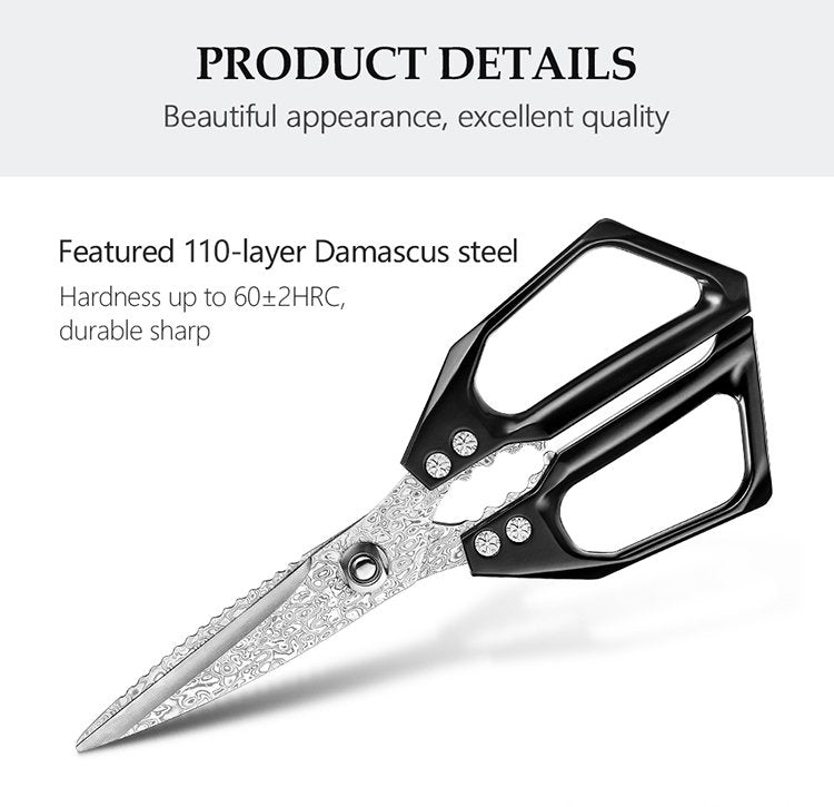Forbici da cucina Xinzuo XZ-DMS-JD - XZ-DMS-JD