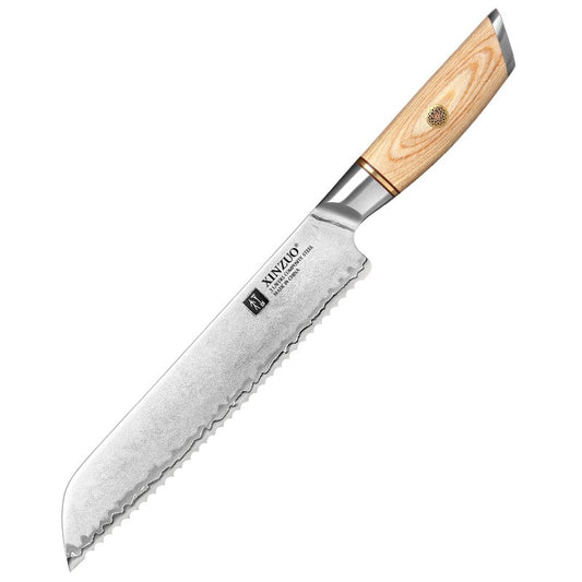 Coltello da pane Xinzuo B37S - 8,5" - B37S-MB