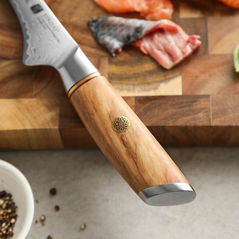 Coltello da filetto Xinzuo B37 - 7" - B37-YD