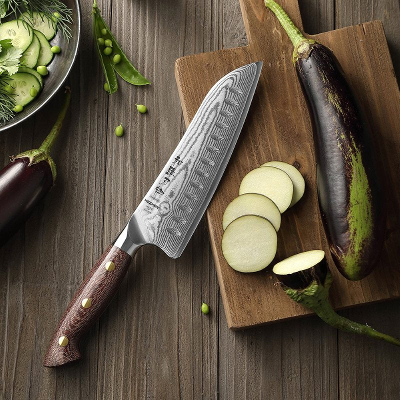 Coltello Santoku Xinzuo X02M - 7" - X02M-RS
