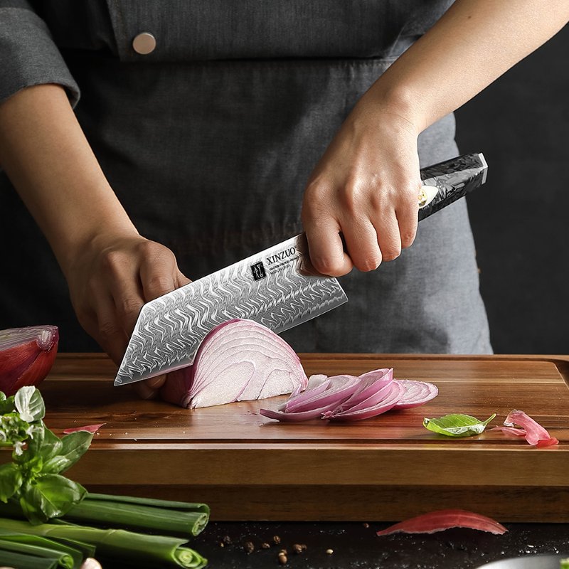 Coltello Bunka Xinzuo X04 - 7" - X04-QF