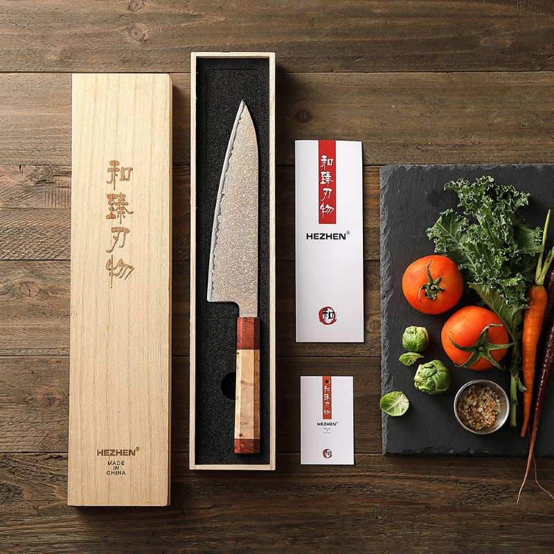 Coltello da chef Xinzuo X05C - 8" - X05C-CS