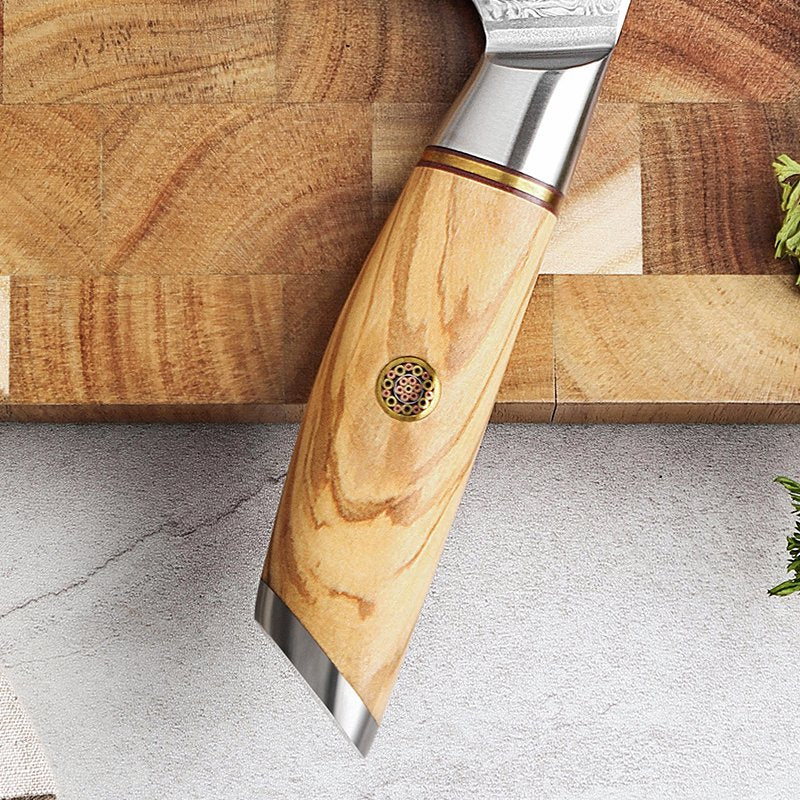 Coltello Santoku Xinzuo B37 - 7" - B37-RS
