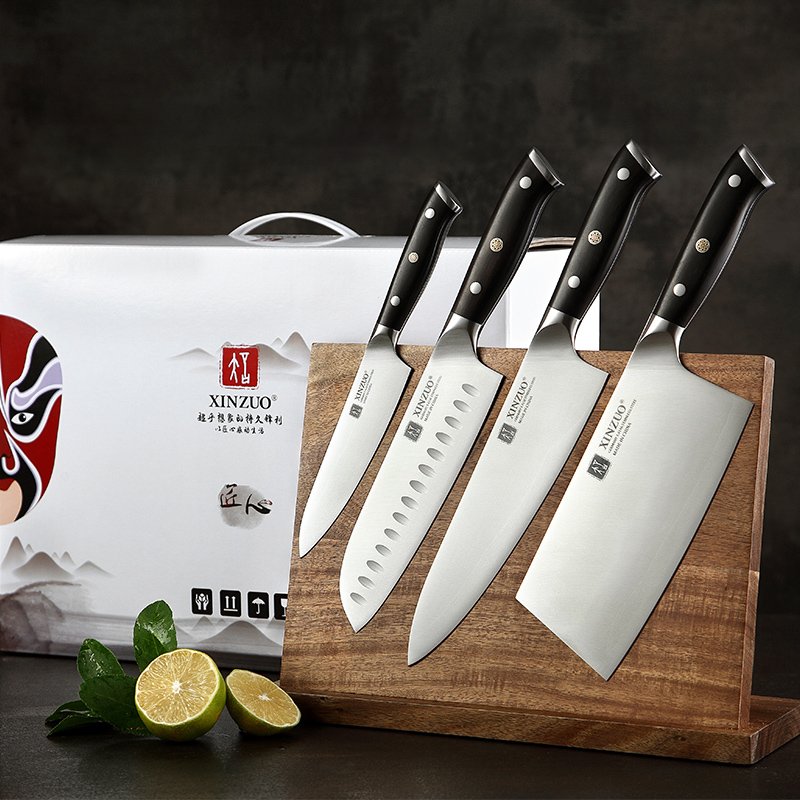 Set di 4 coltelli Xinzuo B13S - B13S-A4