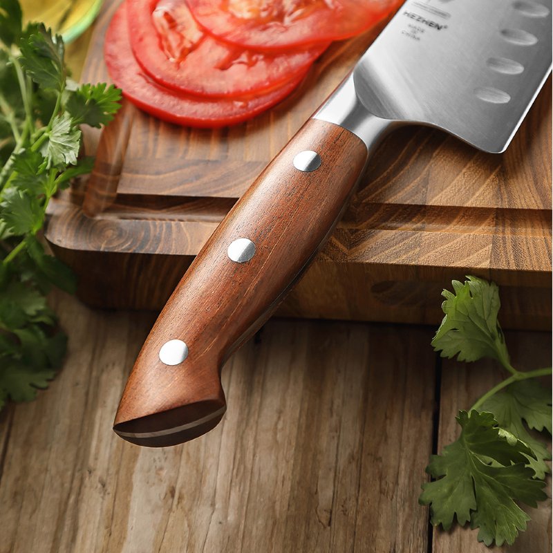 Coltello Santoku Xinzuo X02 - 7" - X02-RS