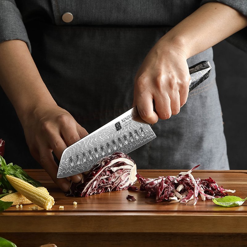 Coltello Santoku Xinzuo X04 - 7" - X04-RS