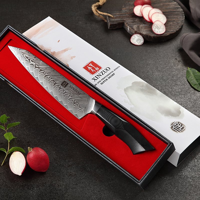 Coltello da affettare Xinzuo B32 - 8" - B32-QR