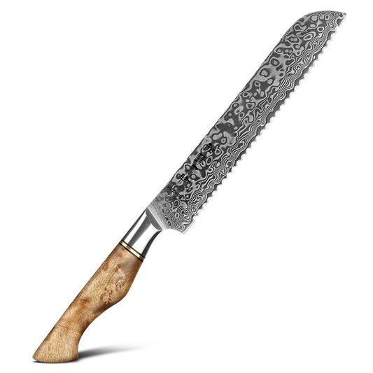 Coltello da pane Xinzuo B30 - 8" - B30-MB